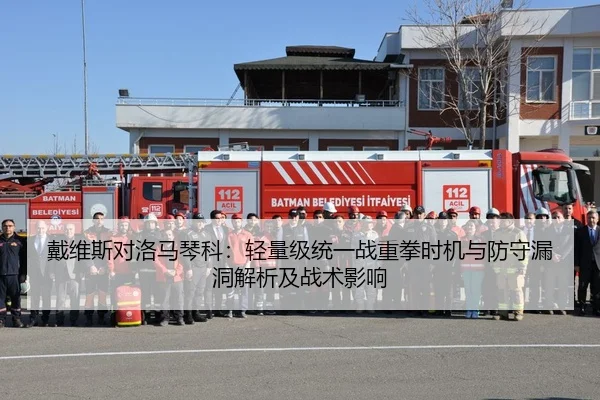 戴维斯对洛马琴科：轻量级统一战重拳时机与防守漏洞解析及战术影响